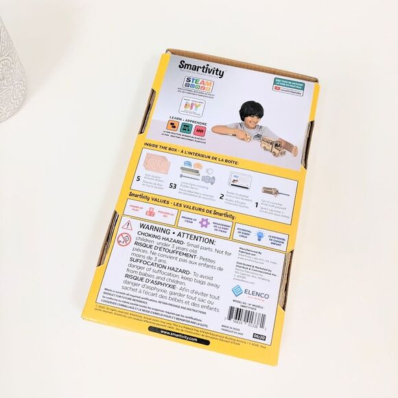 Smartivity Stem Wheels DIY Campus Surfer Bus Engineering Craft - Picture 9 of 10